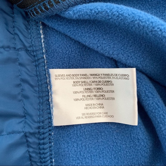 Orvis Mixed Media Hybrid Jacket True Blue - Picture 13 of 13